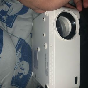 Projector screen and projector